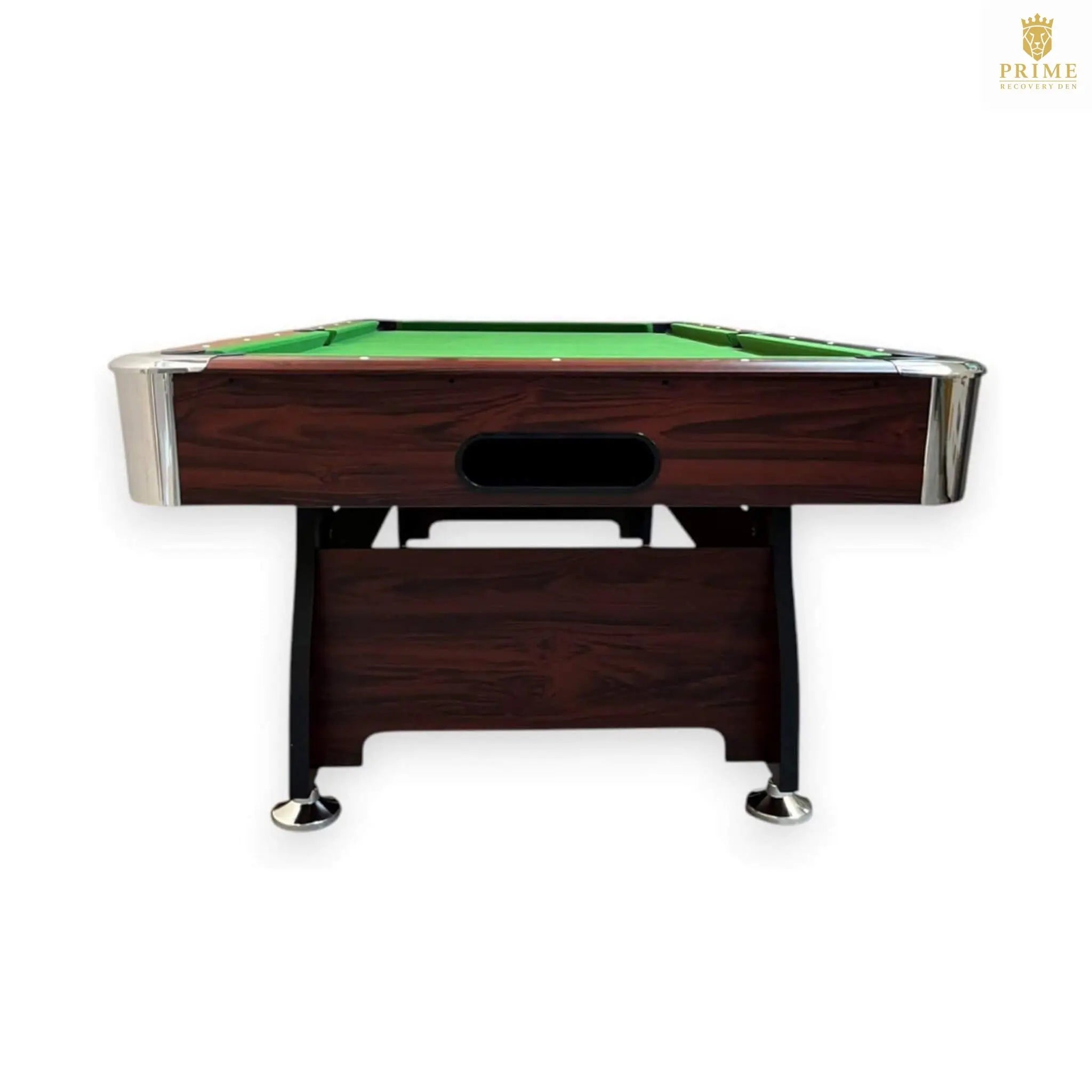 8FT Modern Green Felt Billiard Pool Table With Automatic Ball Return And Accessories Kit (SAK24870) SAKSBY WHOLESALE