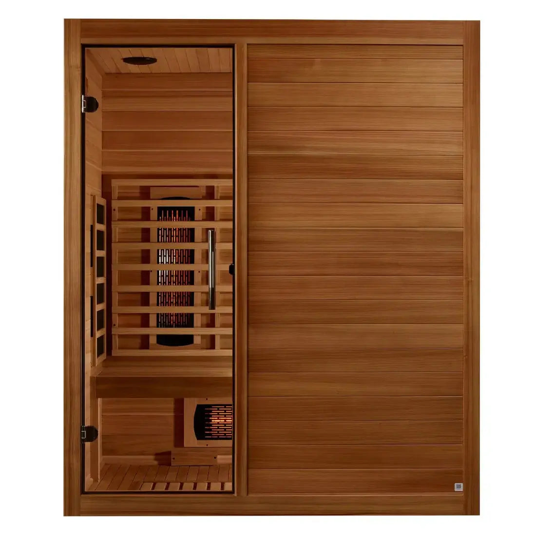 Maxxus S-Line Infrared Sauna Full Spectrum with Pacific Cedar The Sauna Solution LLC
