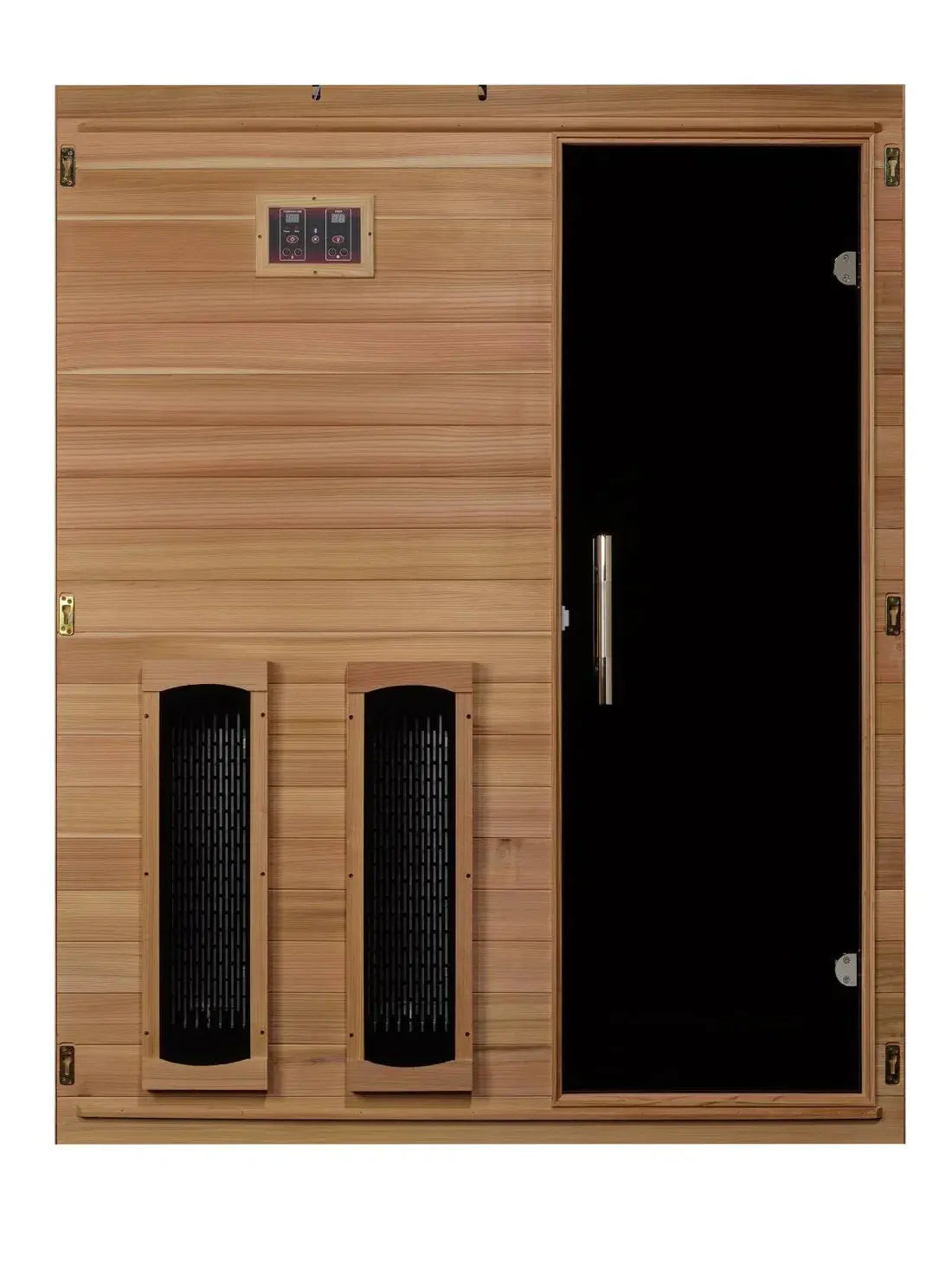 Maxxus S-Line Infrared Sauna Full Spectrum with Pacific Cedar The Sauna Solution LLC