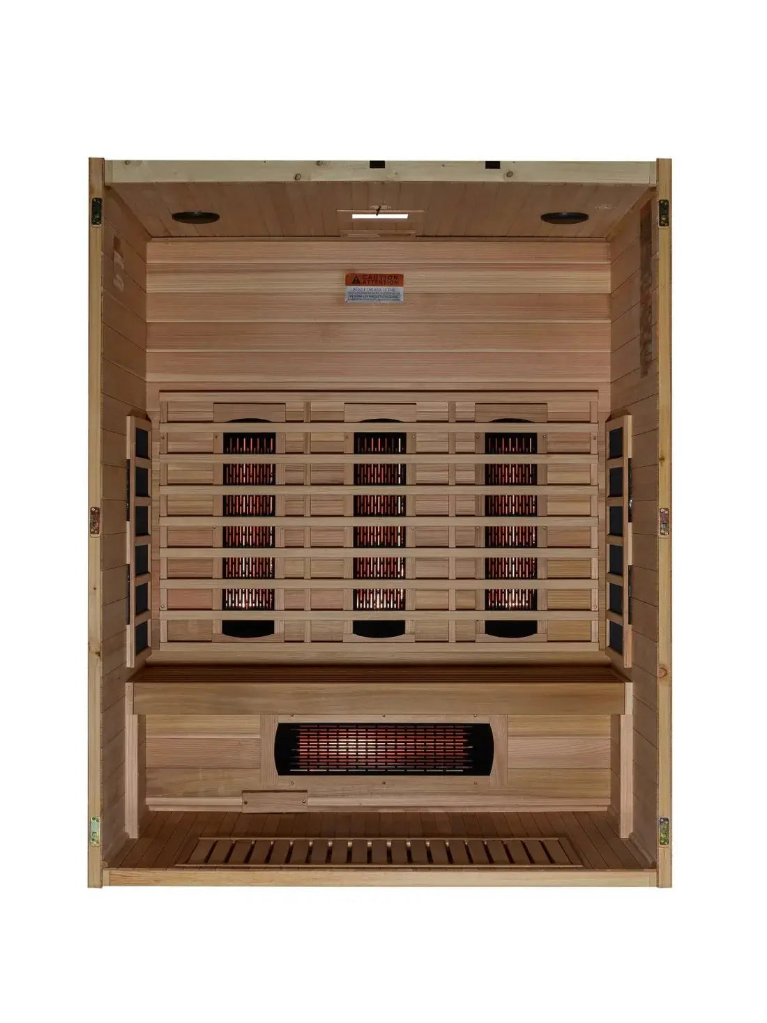 Maxxus S-Line Infrared Sauna Full Spectrum with Pacific Cedar The Sauna Solution LLC