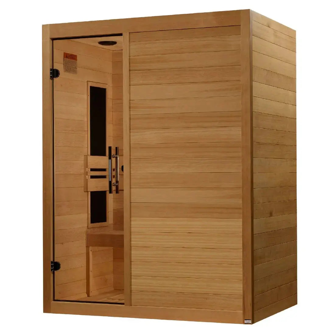 Maxxus "S-Line" 3 Person Ultra Low EMF FAR IR Sauna (MX-S306-01 ELITE) The Sauna Solution LLC