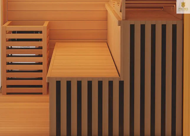 3 Person Home Steam Sauna | Traditional 7™