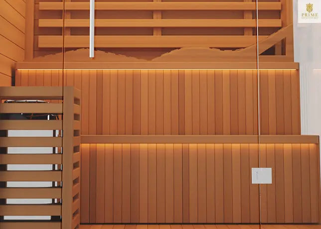 3 Person Home Steam Sauna | Traditional 7™