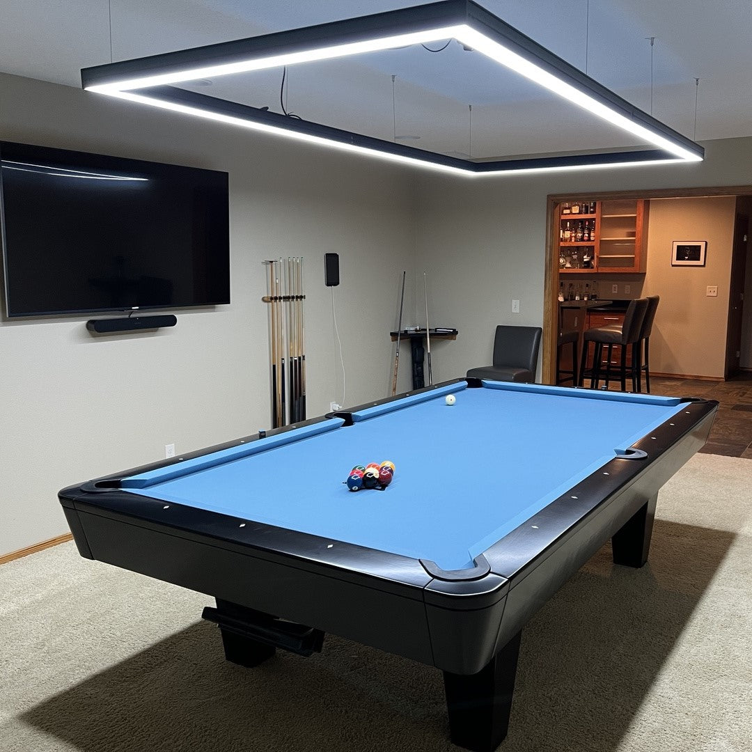 10FT Perimeter Billiard® LED Pool Table Light (Carom/Snooker)