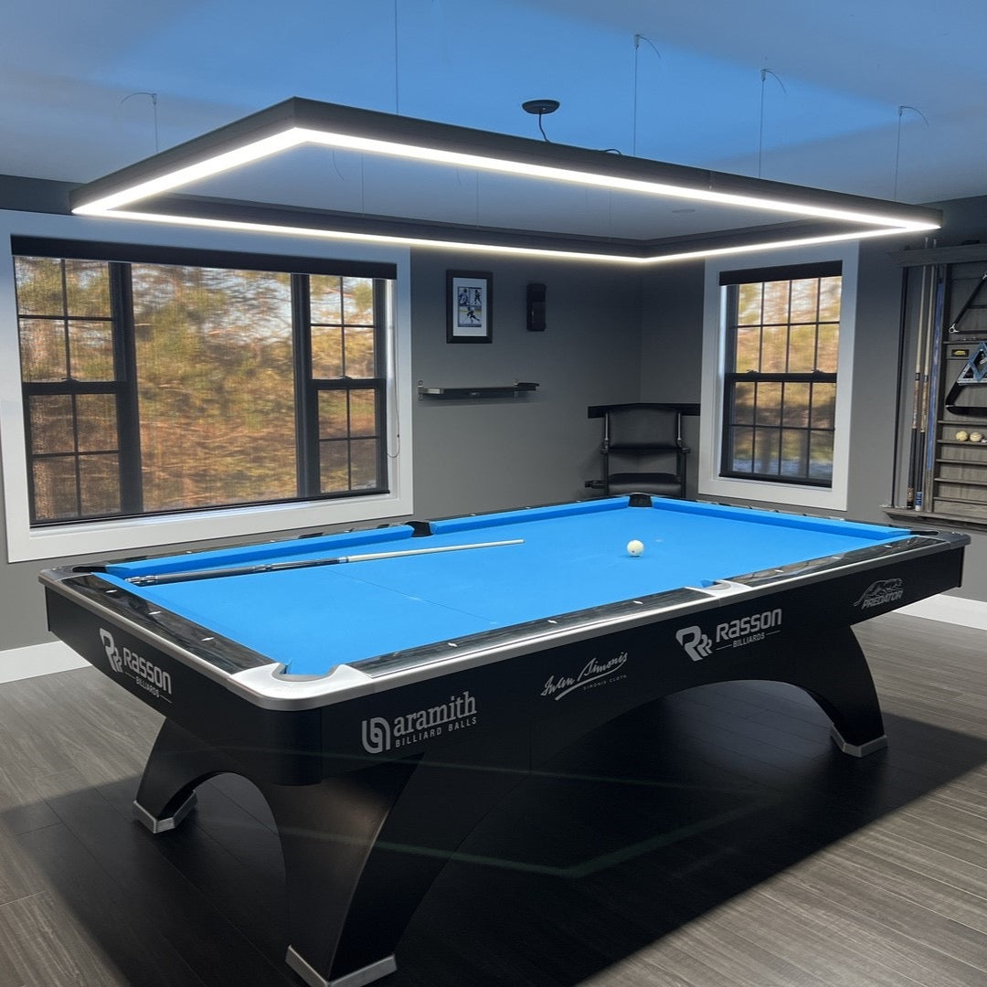 8FT Perimeter Billiard® LED Pool Table Light