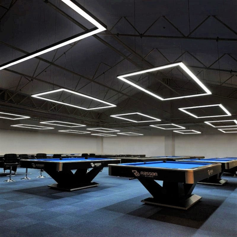 10FT Perimeter Billiard® LED Pool Table Light (Carom/Snooker)