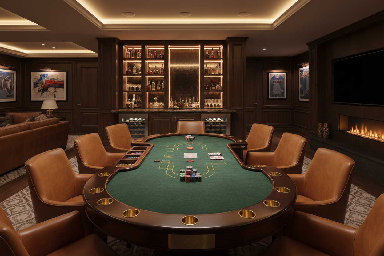 Poker Table