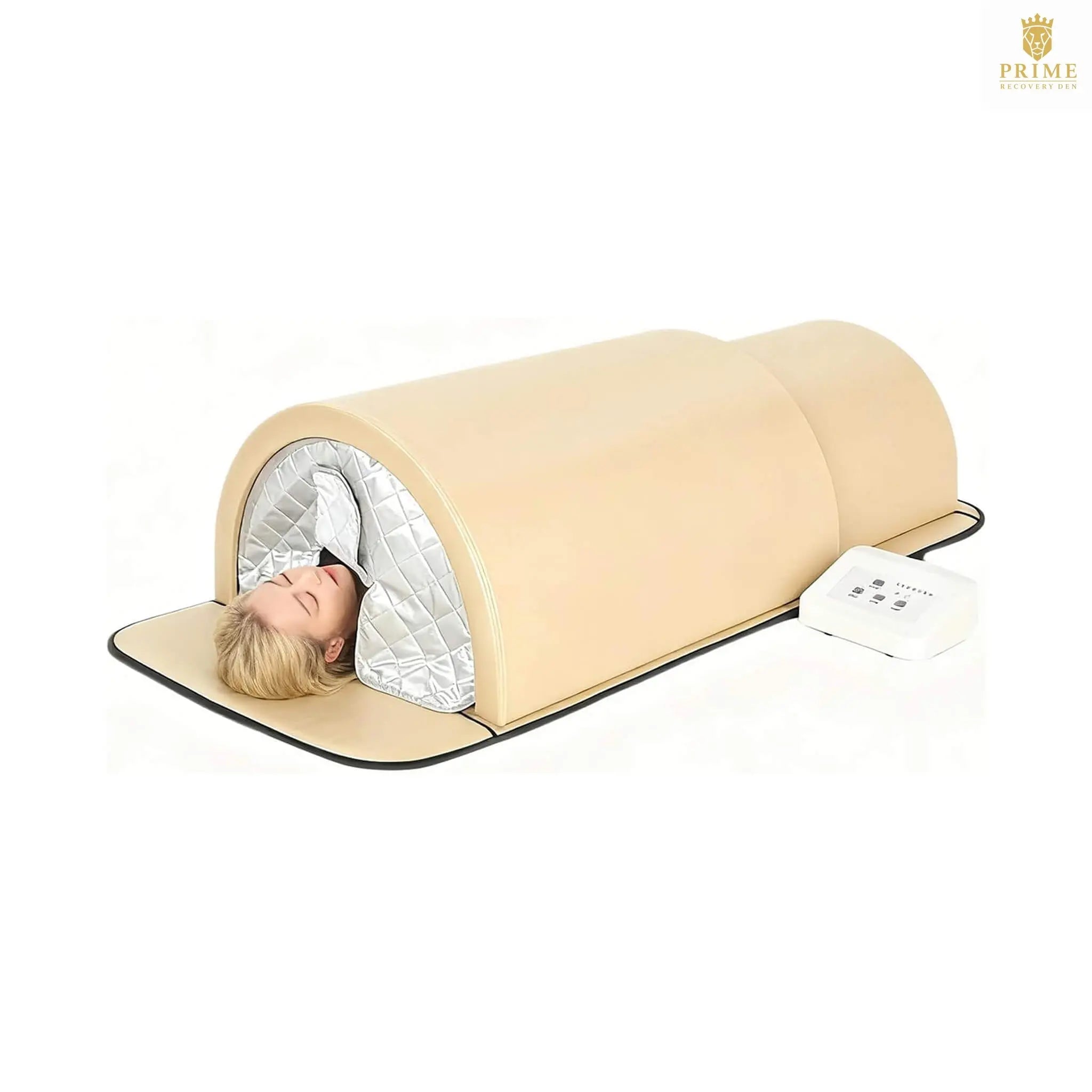 Premium 360-Degree Full-Body Far Infrared Dry Sauna Dome (SAK89665) SAKSBY WHOLESALE