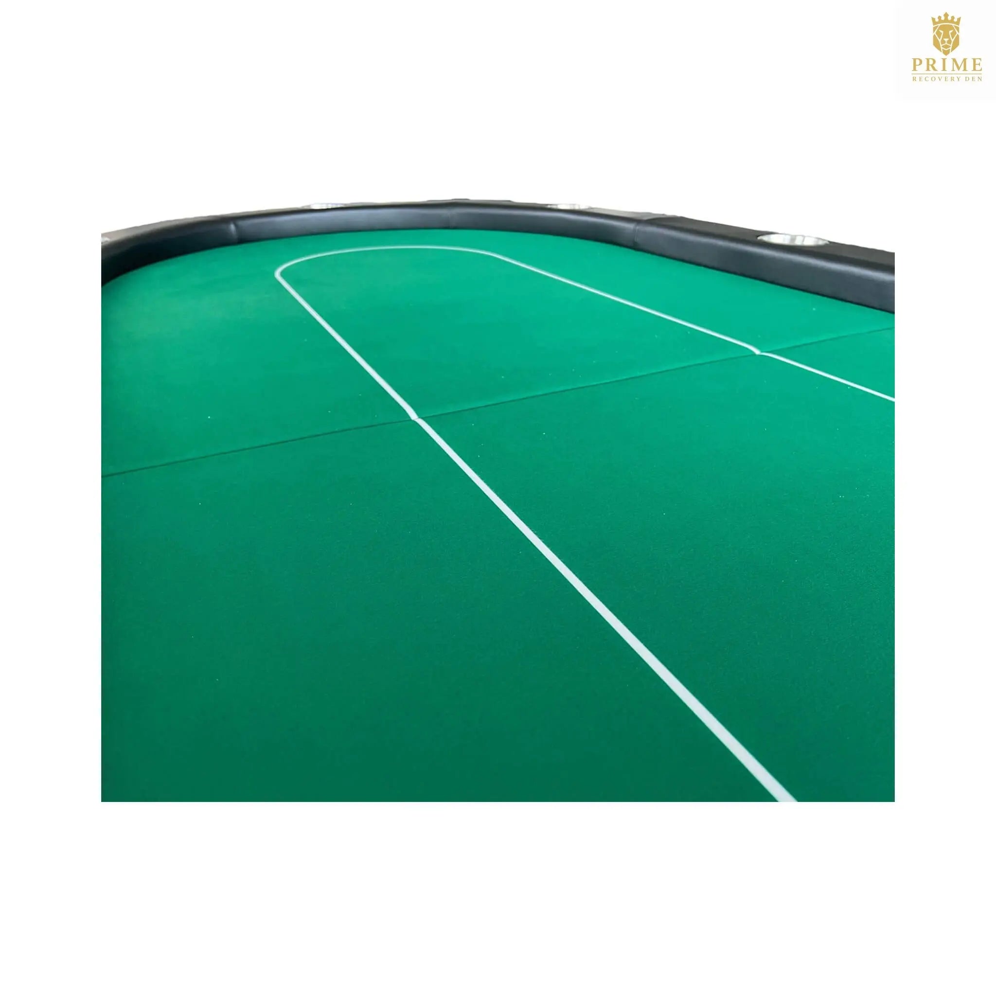 Premium 94-Inch Foldable 10-Player Poker Table With Wheels (SAK43087) SAKSBY WHOLESALE