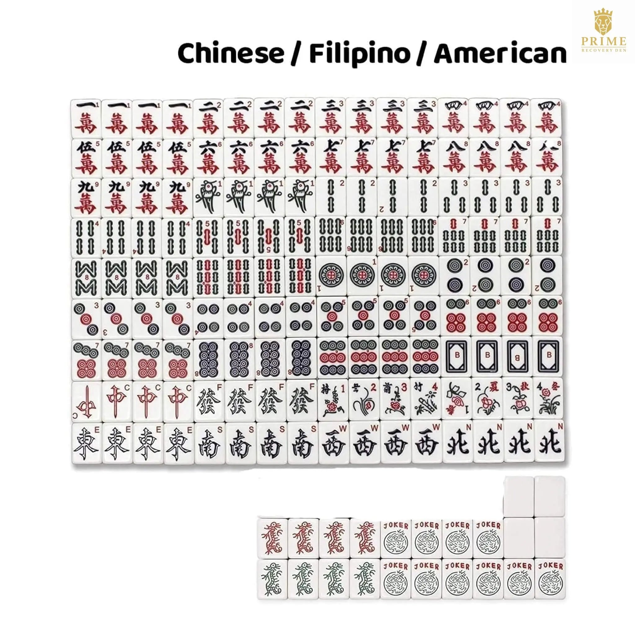 Premium Automatic Folding Mahjong Table With Walnut Finish, Two Set Of 166 40MM Numbered Tiles, And Hard Table Cover (SAK41893) SAKSBY WHOLESALE