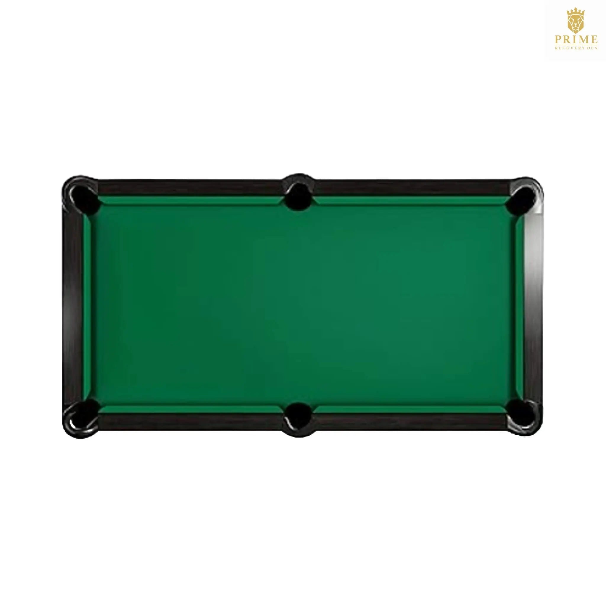 8FT Premium Professional Presli Slate Native Acacia Solid Wood Billiard Pool Table With Custom Table Cloth (SAK90428) SAKSBY WHOLESALE