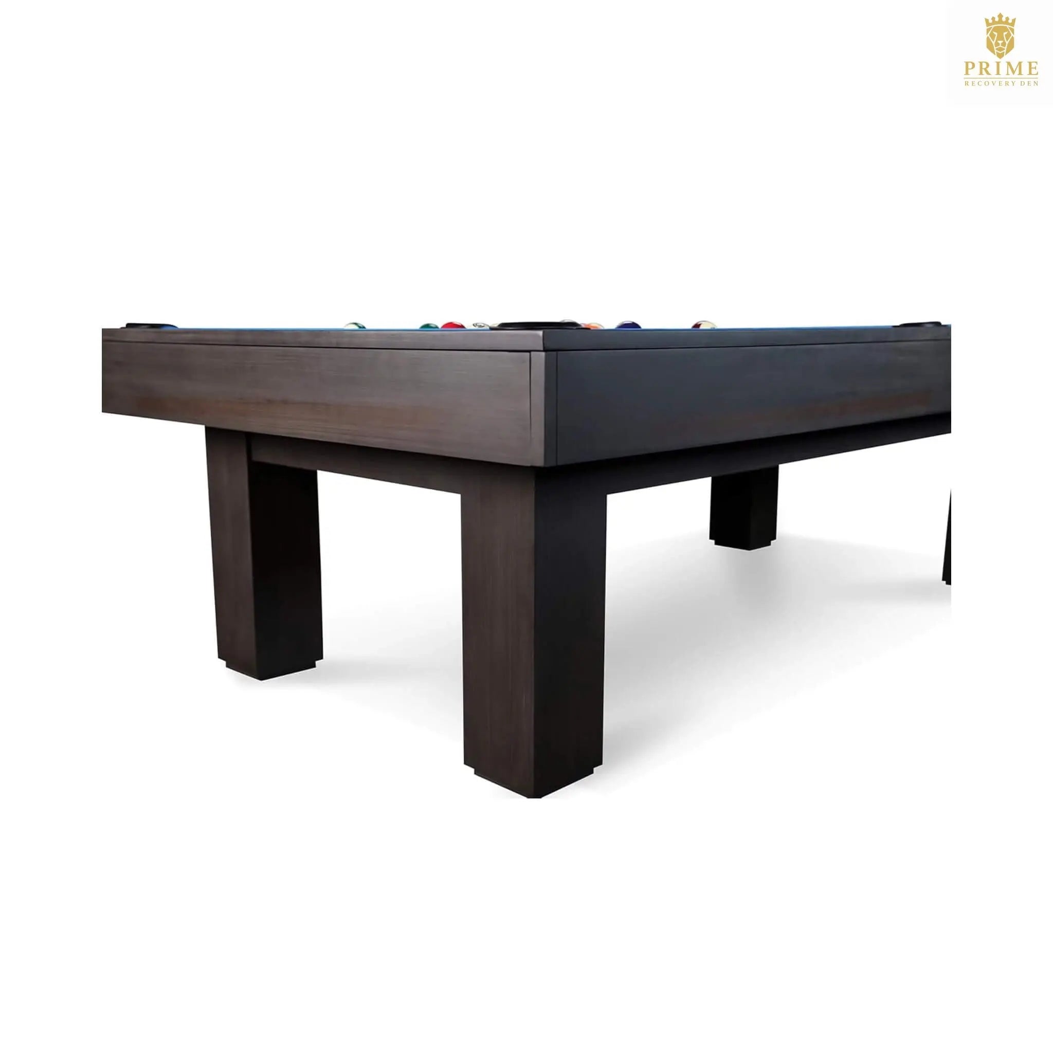 8FT Premium Professional Regal Slate Modern Graphite Solid Wood Billiard Pool Table Wtih Custom Table Cloth (SAK64029) SAKSBY WHOLESALE