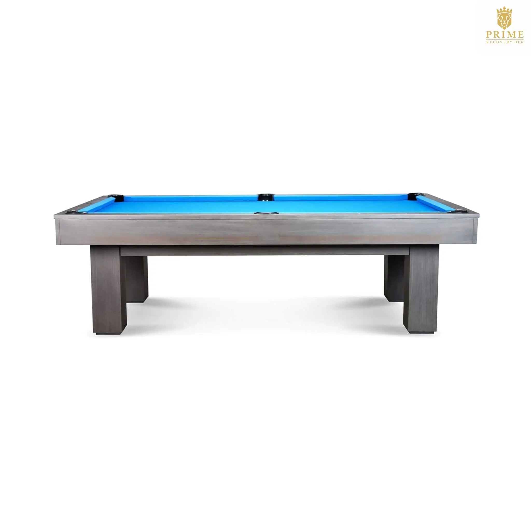 8FT Premium Professional Regal Slate Modern Graphite Solid Wood Billiard Pool Table Wtih Custom Table Cloth (SAK64029) SAKSBY WHOLESALE