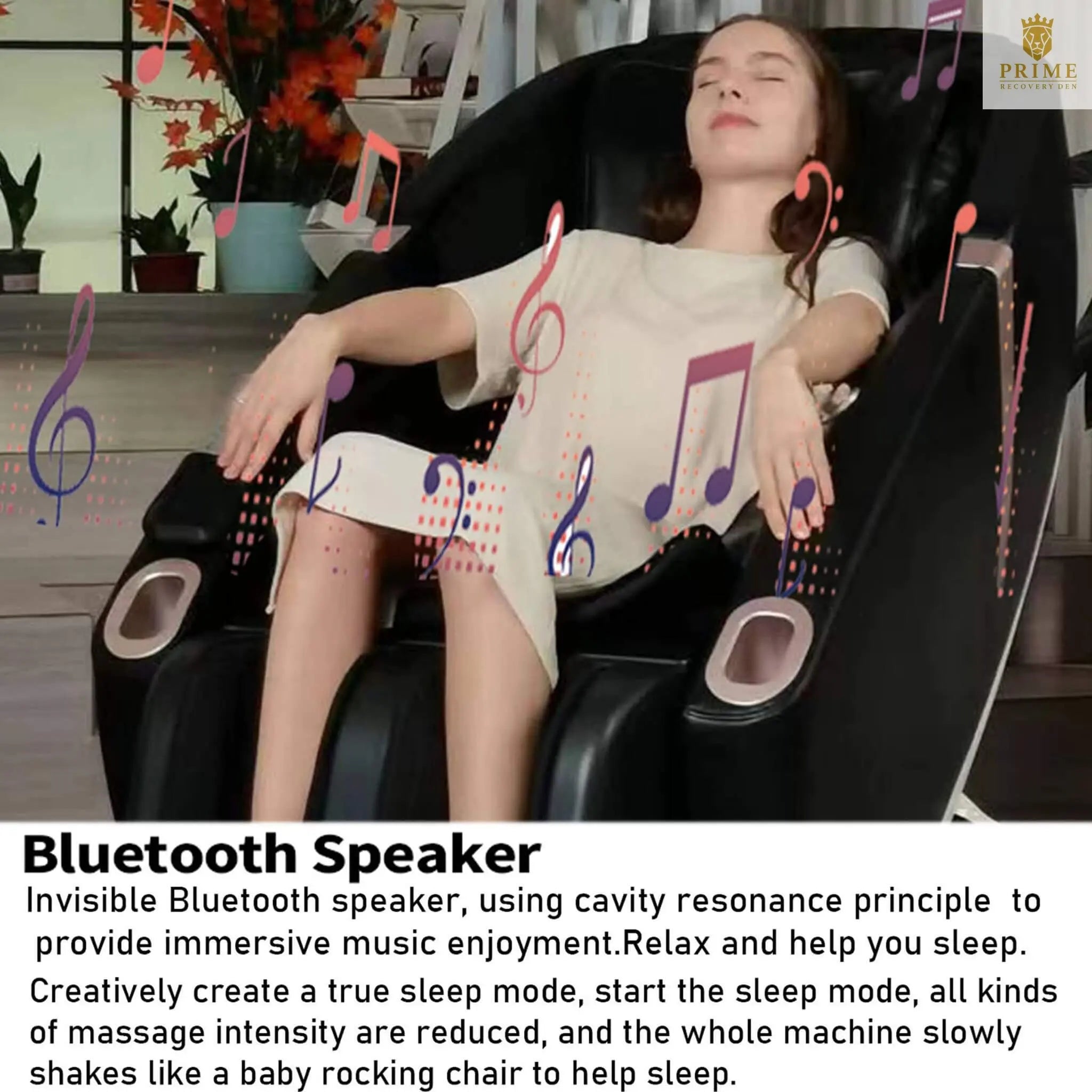 Airvana Premium Zero-Gravity Full-Body Multifunction Massage Chair With Auto Body Scan (SAK72182) SAKSBY WHOLESALE