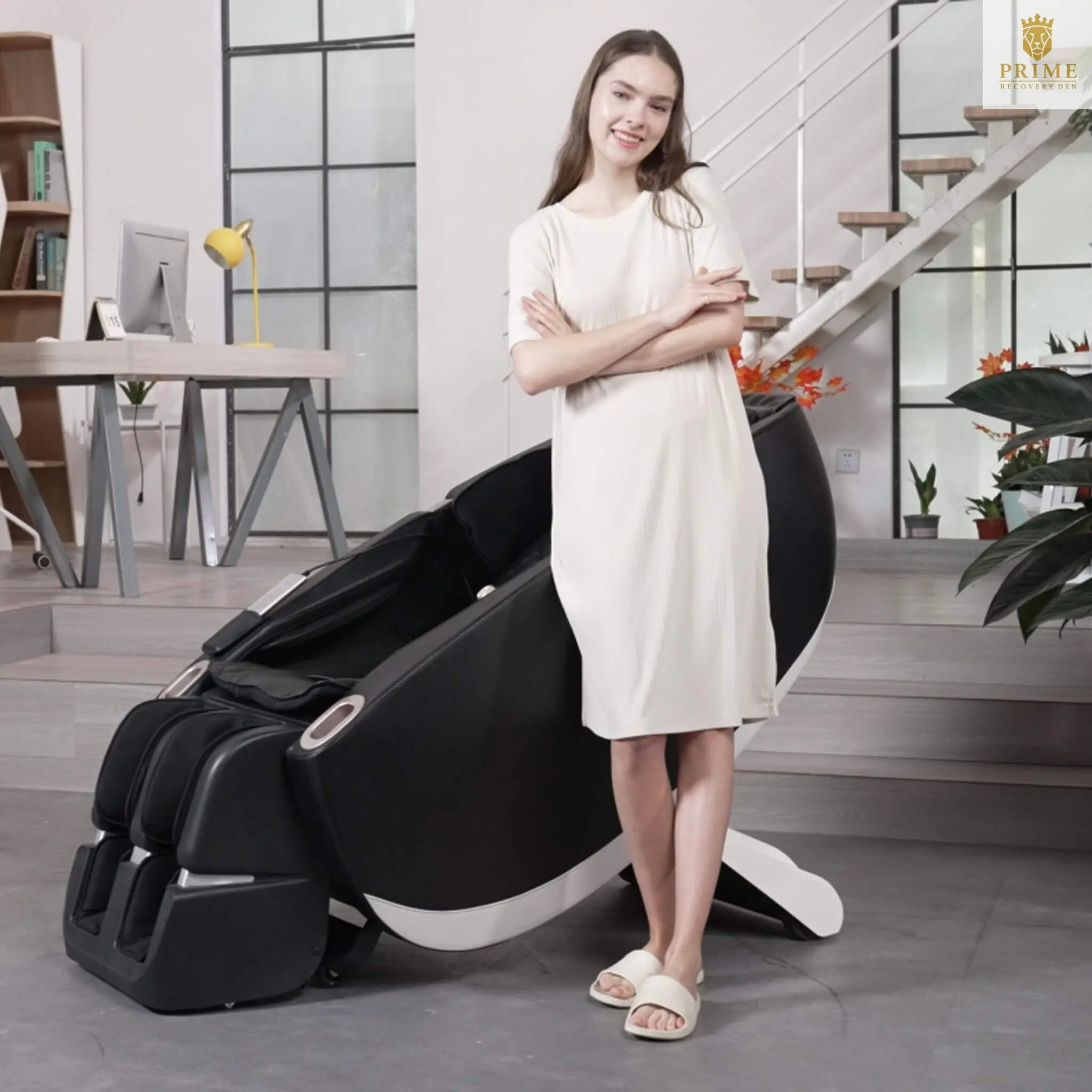 Airvana Premium Zero-Gravity Full-Body Multifunction Massage Chair With Auto Body Scan (SAK72182) SAKSBY WHOLESALE