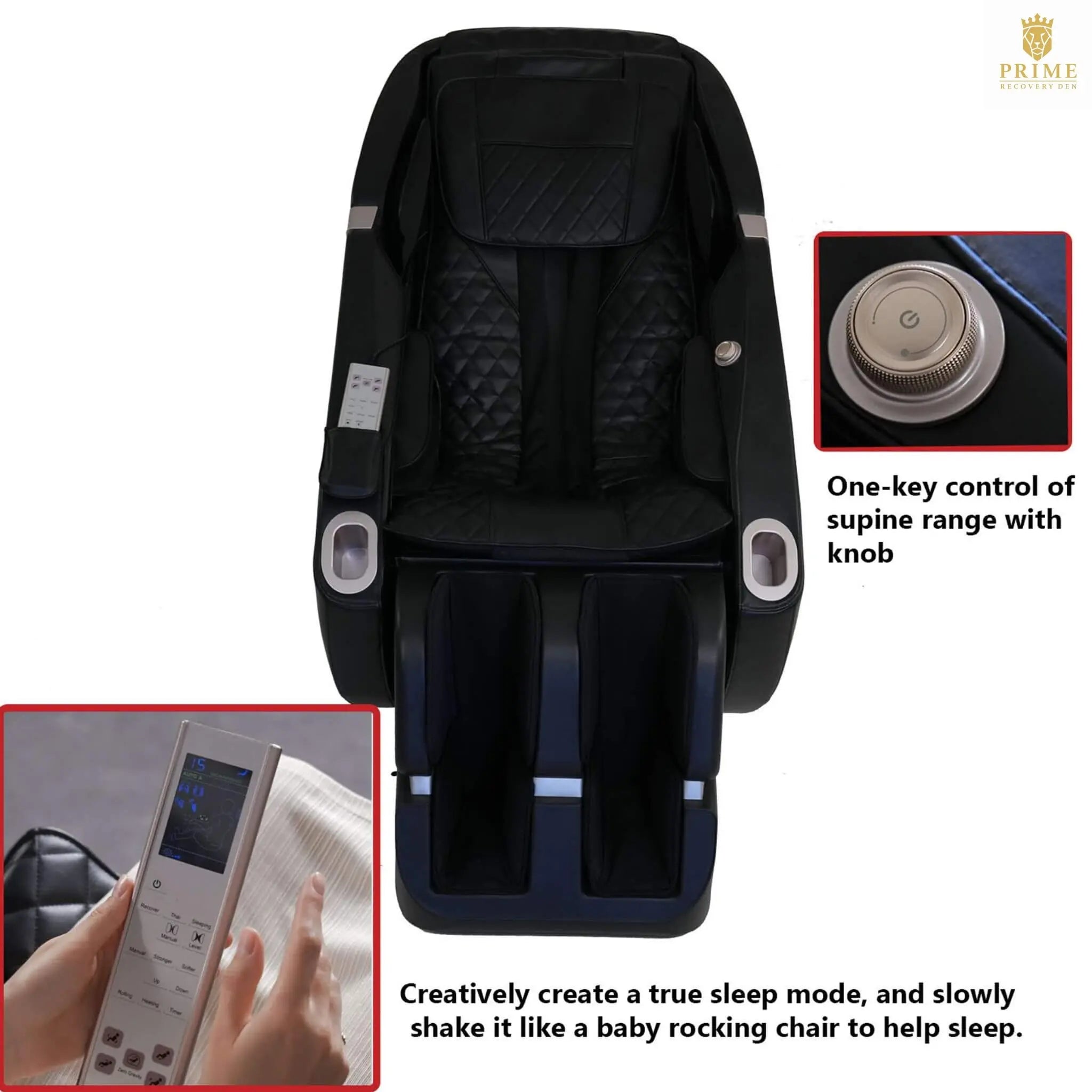 Airvana Premium Zero-Gravity Full-Body Multifunction Massage Chair With Auto Body Scan (SAK72182) SAKSBY WHOLESALE
