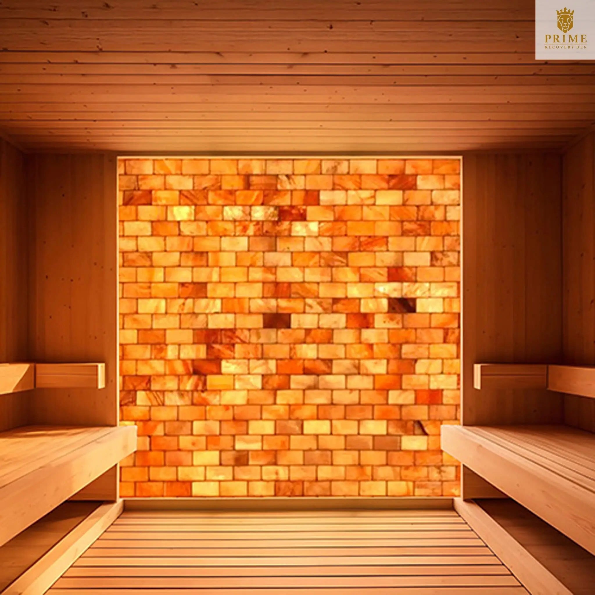 Prosaunas Customizable Himalayan Salt Sauna Wall Kit (SAK32510) SAKSBY WHOLESALE