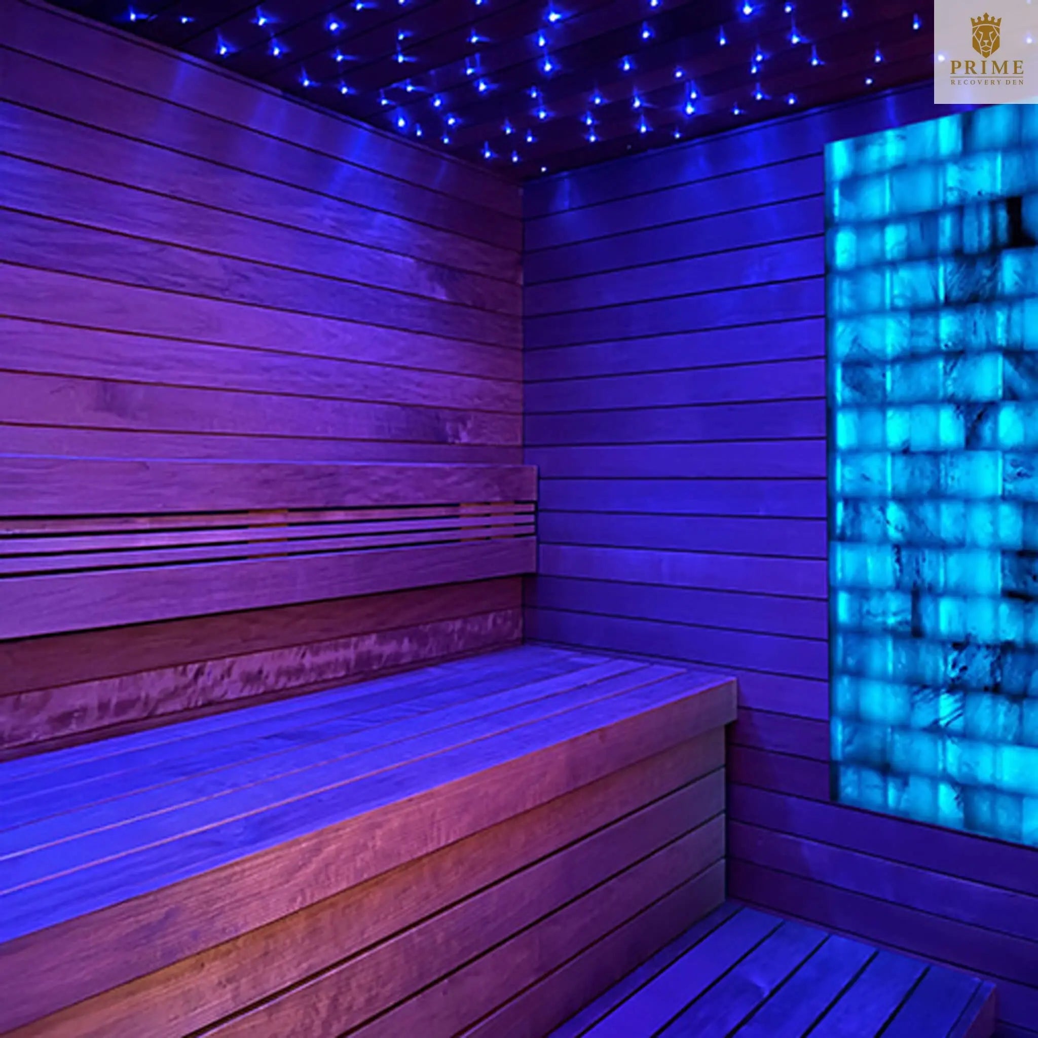 Prosaunas Customizable Himalayan Salt Sauna Wall Kit (SAK32510) SAKSBY WHOLESALE