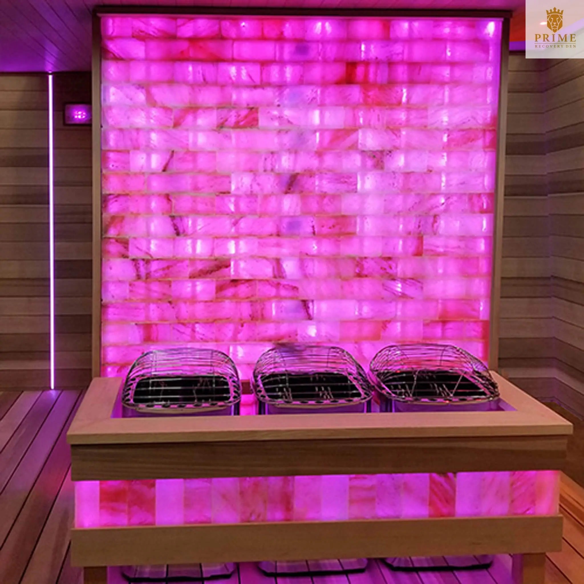 Prosaunas Customizable Himalayan Salt Sauna Wall Kit (SAK32510) SAKSBY WHOLESALE