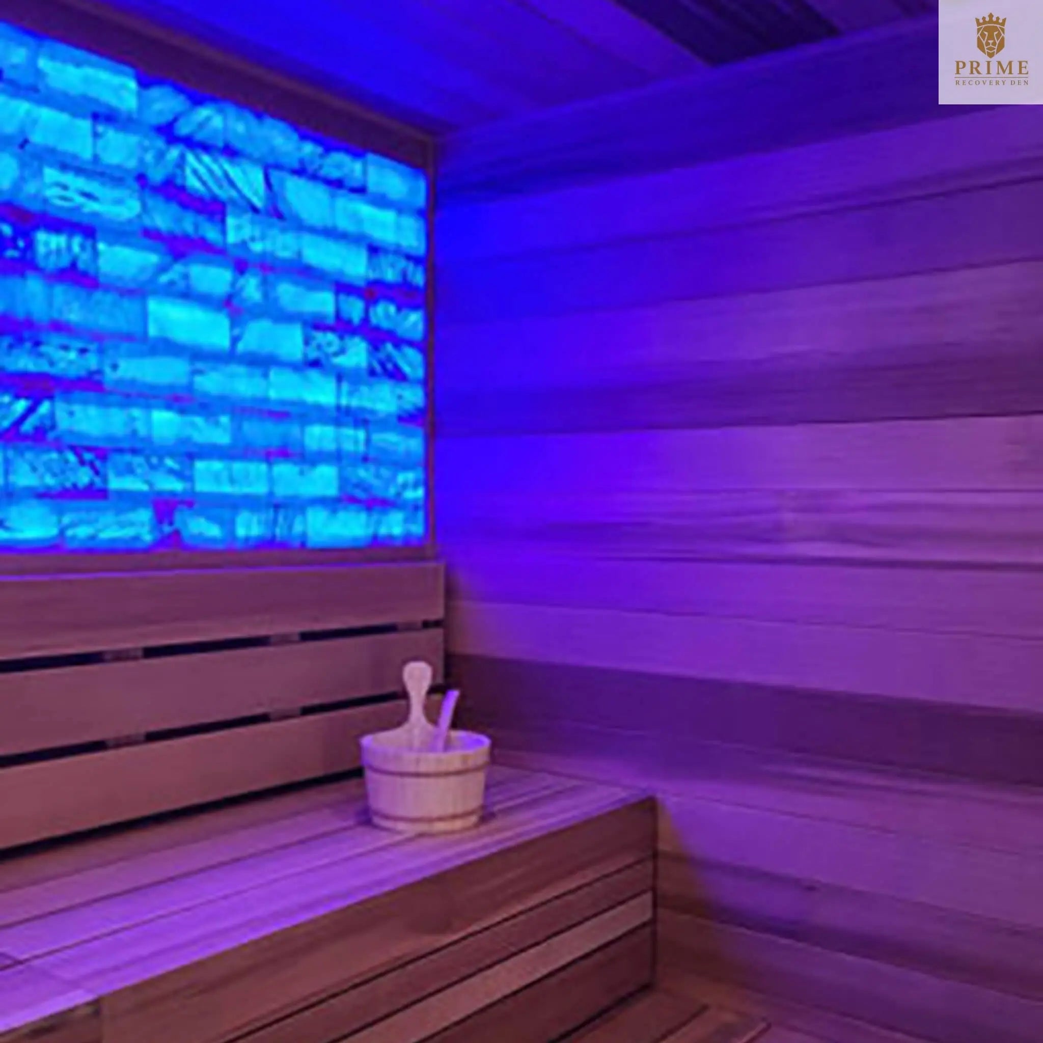 Prosaunas Customizable Large Himalayan Salt Sauna Light Kit (SAK12615) SAKSBY WHOLESALE
