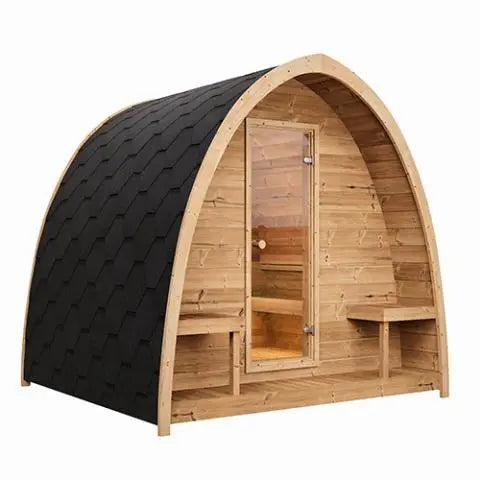 SaunaLife Model G3 Outdoor Home Sauna Kit The Sauna Solution LLC
