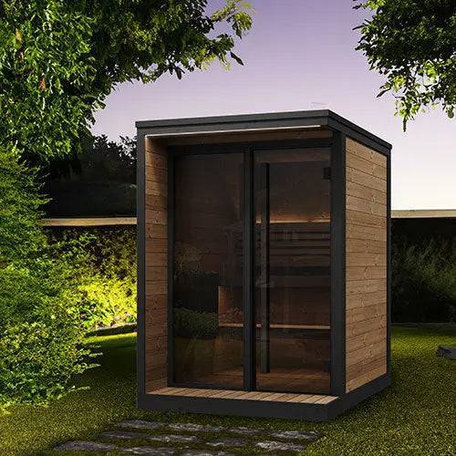 SaunaLife GL4 Outdoor Sauna Kit The Sauna Solution LLC
