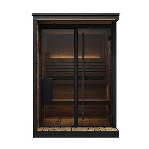 SaunaLife GL4 Outdoor Sauna Kit The Sauna Solution LLC
