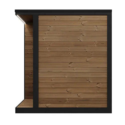 SaunaLife GL4 Outdoor Sauna Kit The Sauna Solution LLC