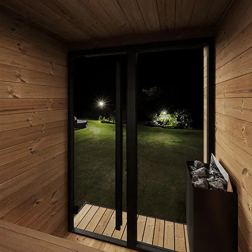 SaunaLife GL4 Outdoor Sauna Kit The Sauna Solution LLC