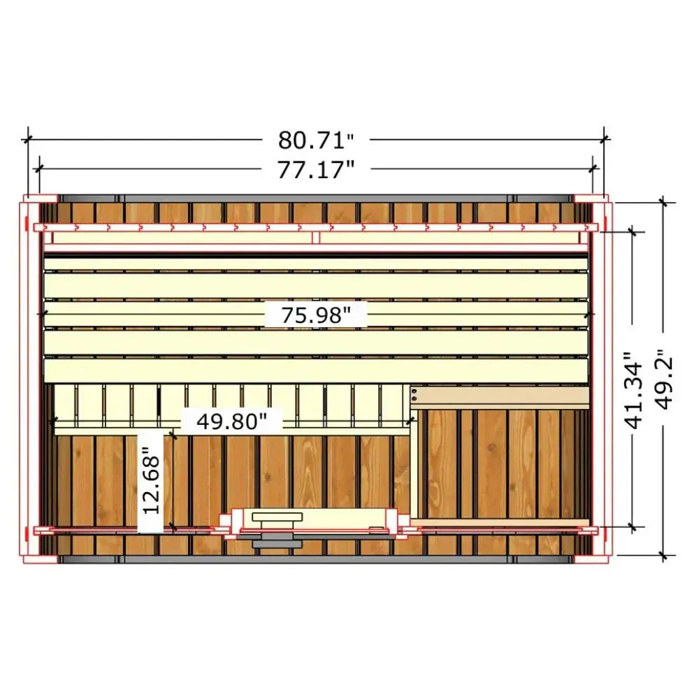 SaunaLife Model CL4G The Sauna Solution LLC