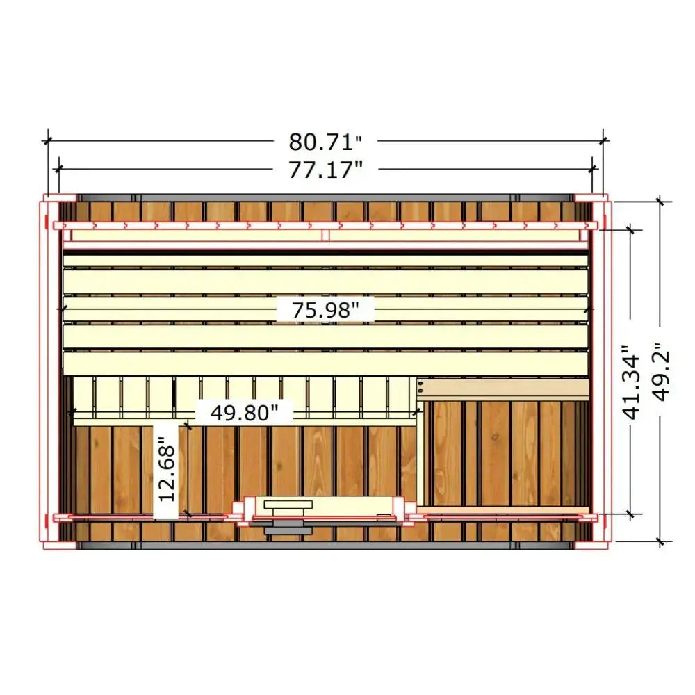 SaunaLife Model CL7G The Sauna Solution LLC