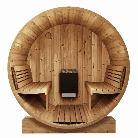 SaunaLife Model E7 Sauna Barrel The Sauna Solution LLC