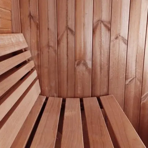 SaunaLife Model E7 Sauna Barrel The Sauna Solution LLC