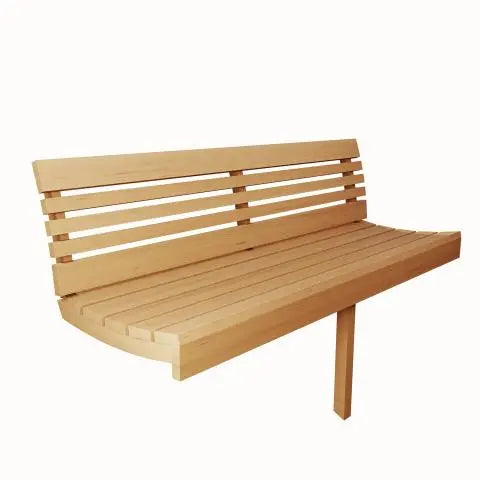SaunaLife Model E8W Sauna Barrel-Window The Sauna Solution LLC