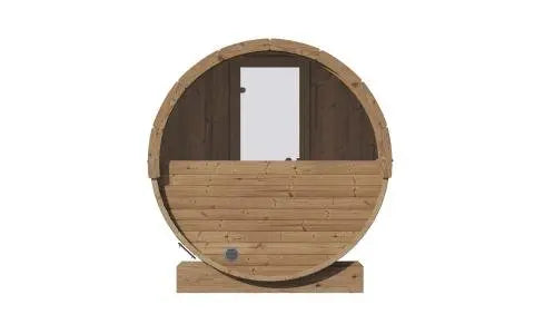 SaunaLife Model E8W Sauna Barrel-Window The Sauna Solution LLC