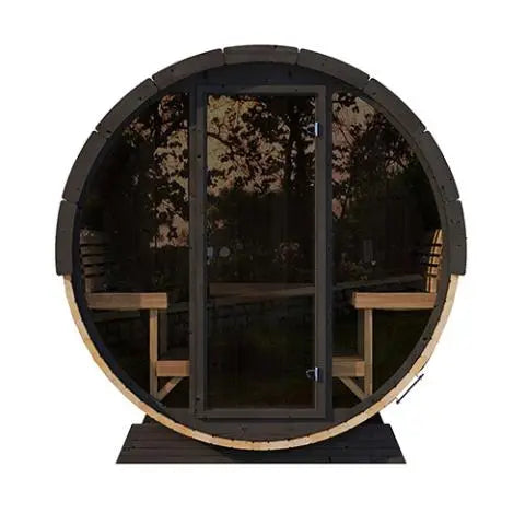 SaunaLife Model EE8G Sauna Barrel The Sauna Solution LLC