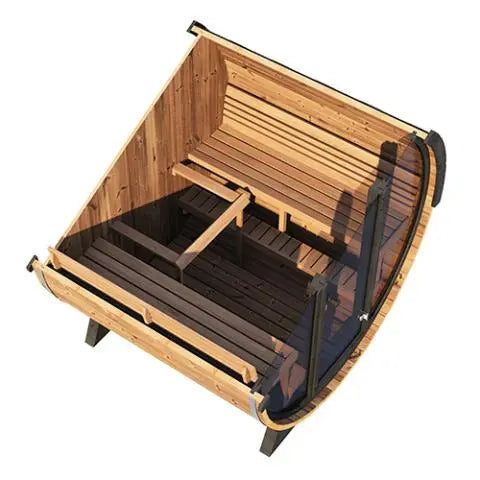 SaunaLife Model EE8G Sauna Barrel The Sauna Solution LLC