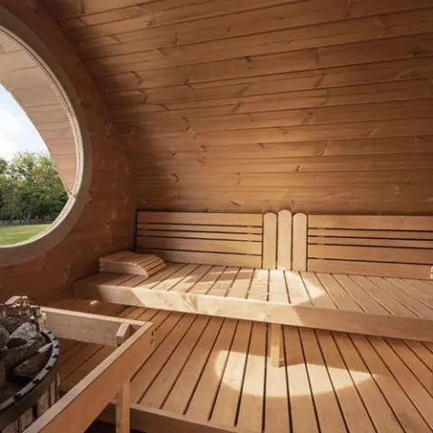 SaunaLife Model G11 Outdoor Home Sauna Kit The Sauna Solution LLC