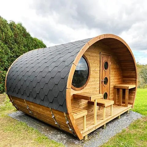 SaunaLife Model G11 Outdoor Home Sauna Kit The Sauna Solution LLC