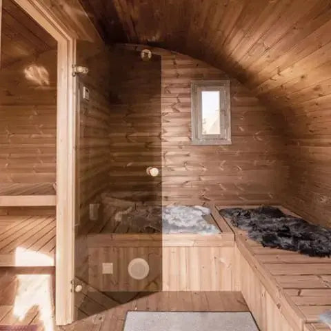 SaunaLife Model G11 Outdoor Home Sauna Kit The Sauna Solution LLC