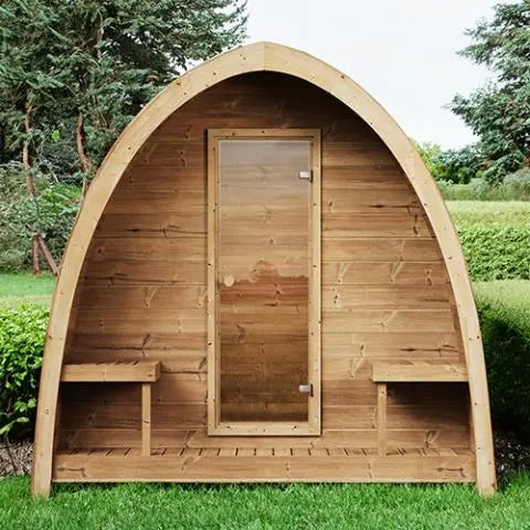 SaunaLife Model G3 Outdoor Home Sauna Kit The Sauna Solution LLC