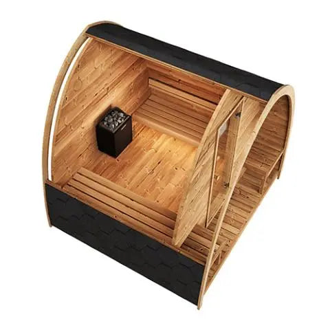 SaunaLife Model G3 Outdoor Home Sauna Kit The Sauna Solution LLC