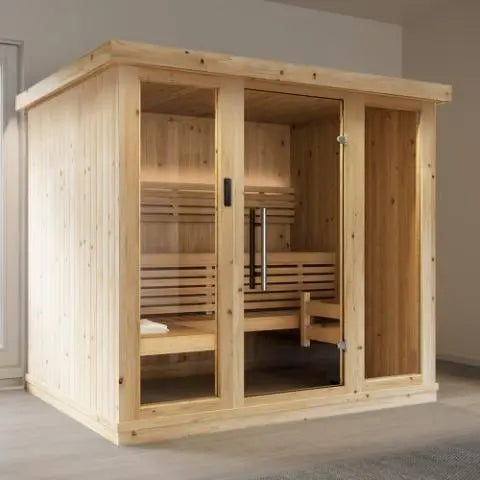 SaunaLife Model X7 Indoor Home Sauna The Sauna Solution LLC