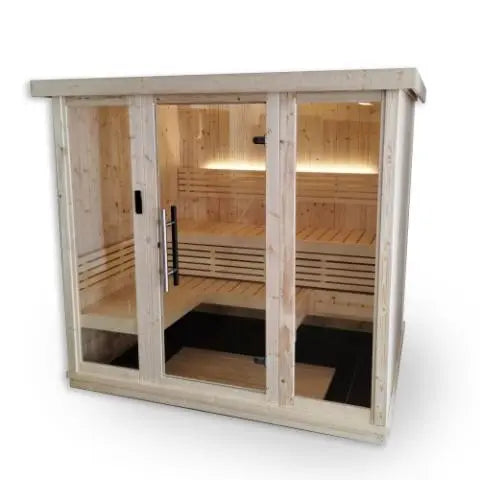 SaunaLife Model X7 Indoor Home Sauna The Sauna Solution LLC