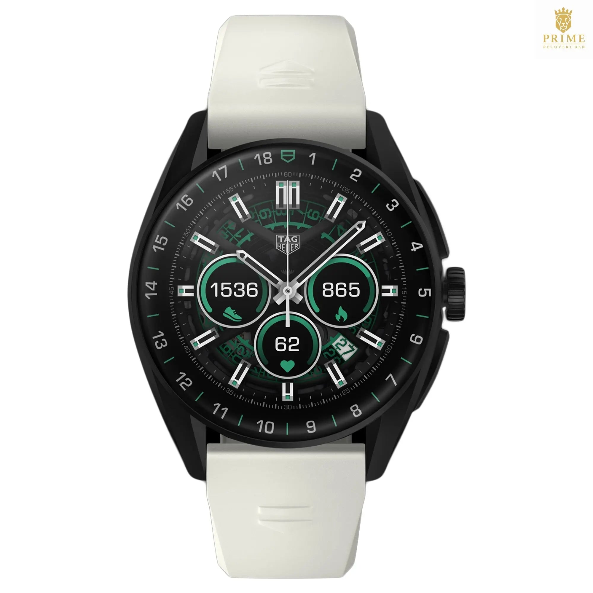 TAG Heuer Connected Golf Smartwatch – 42mm Titanium, Sapphire Crystal