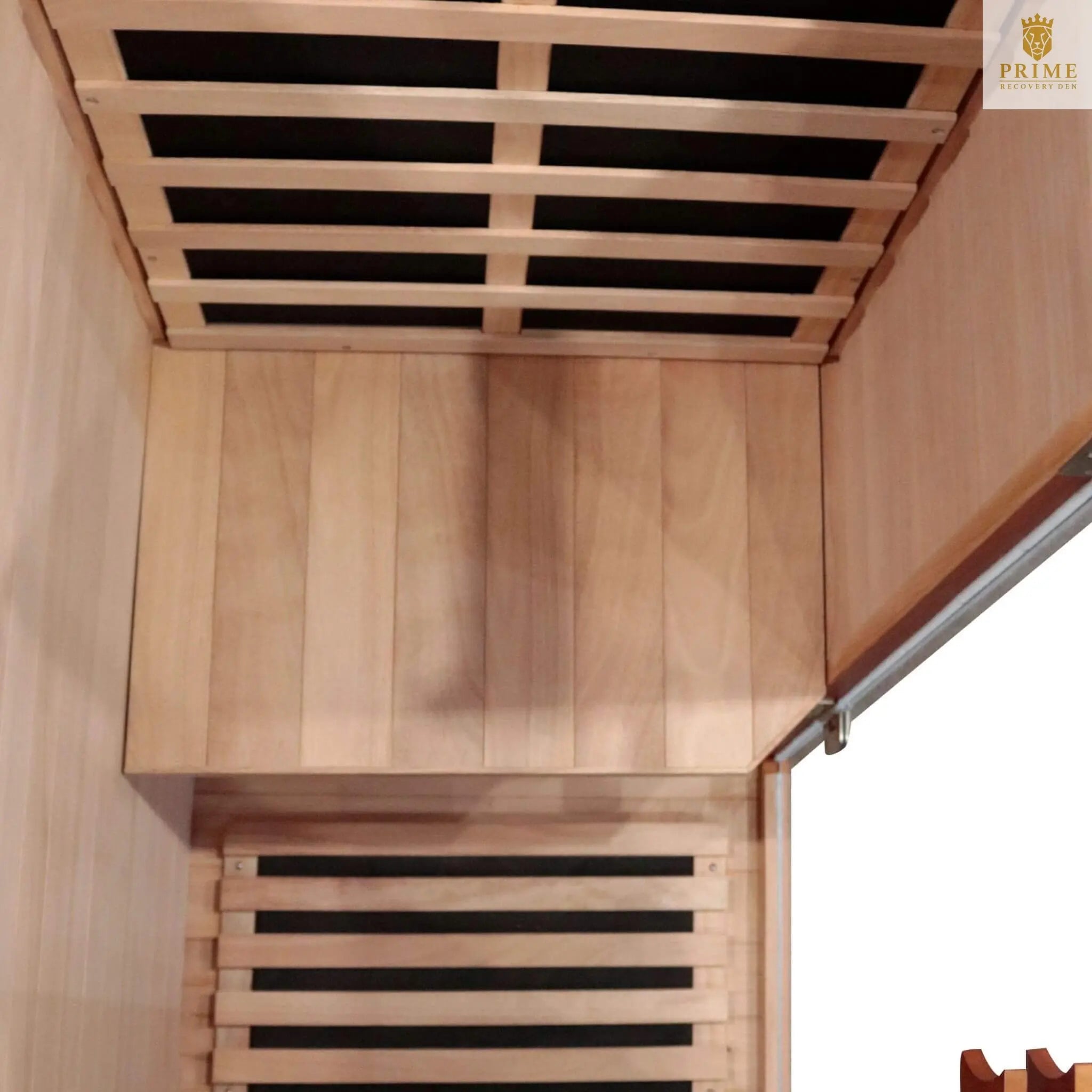 Thermora Maison Single-Person Infrared Sauna Room With Bluetooth Music Player And Ambient Light (SAK62941) SAKSBY WHOLESALE