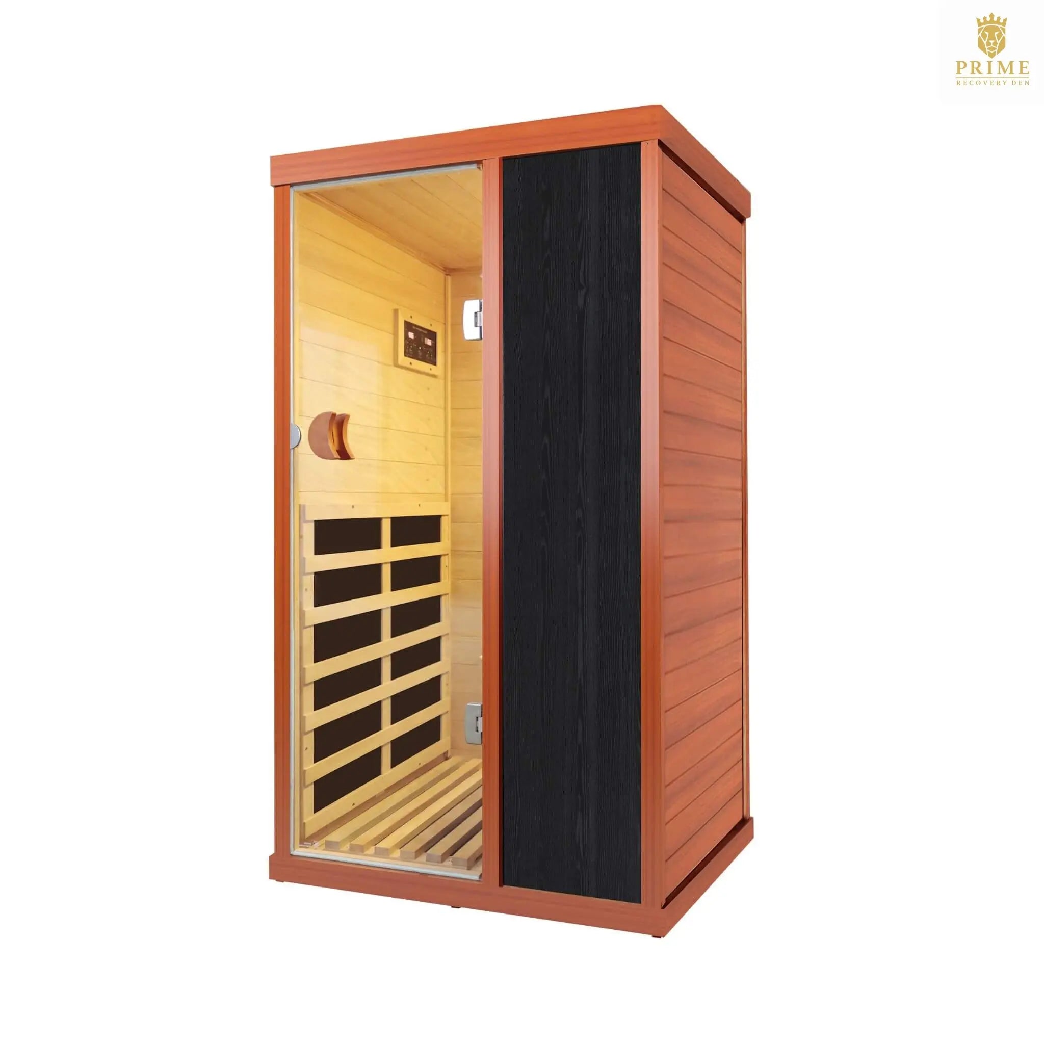 Thermora Maison Single-Person Infrared Sauna Room With Bluetooth Music Player And Ambient Light (SAK62941) SAKSBY WHOLESALE