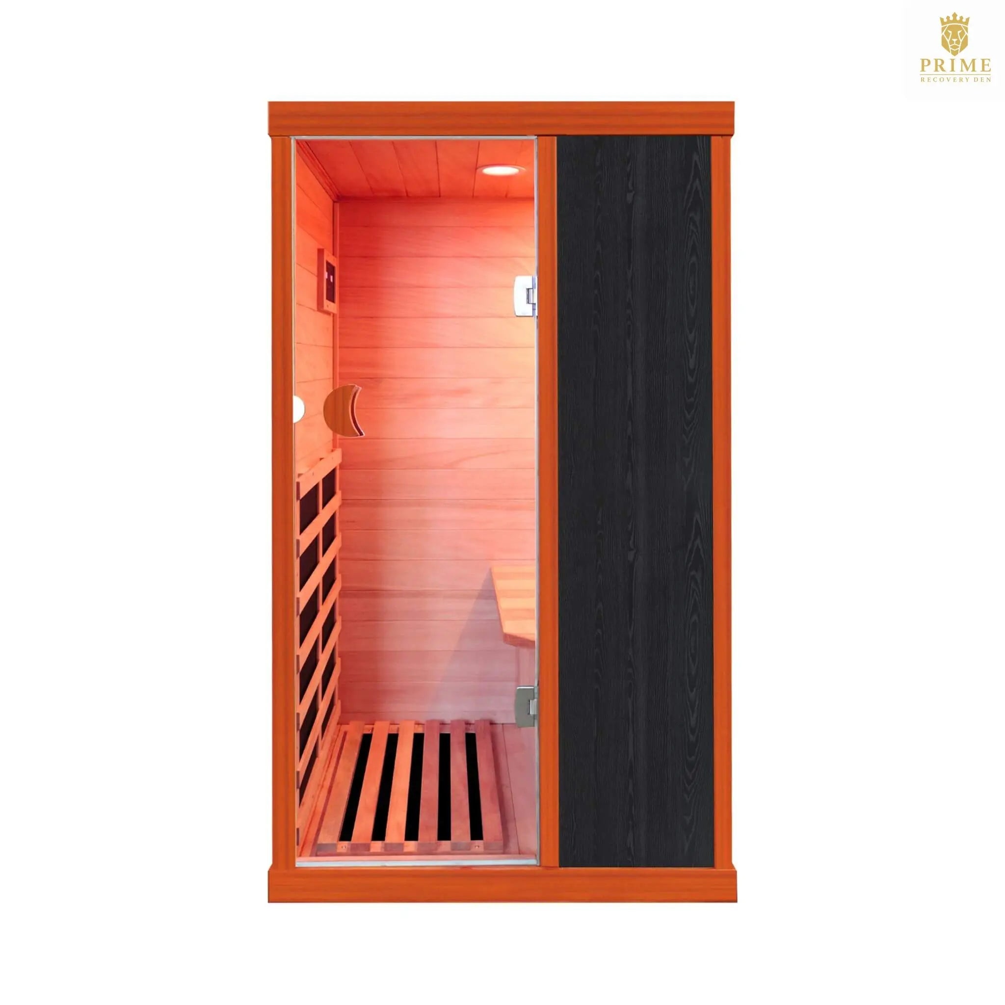 Thermora Maison Single-Person Infrared Sauna Room With Bluetooth Music Player And Ambient Light (SAK62941) SAKSBY WHOLESALE