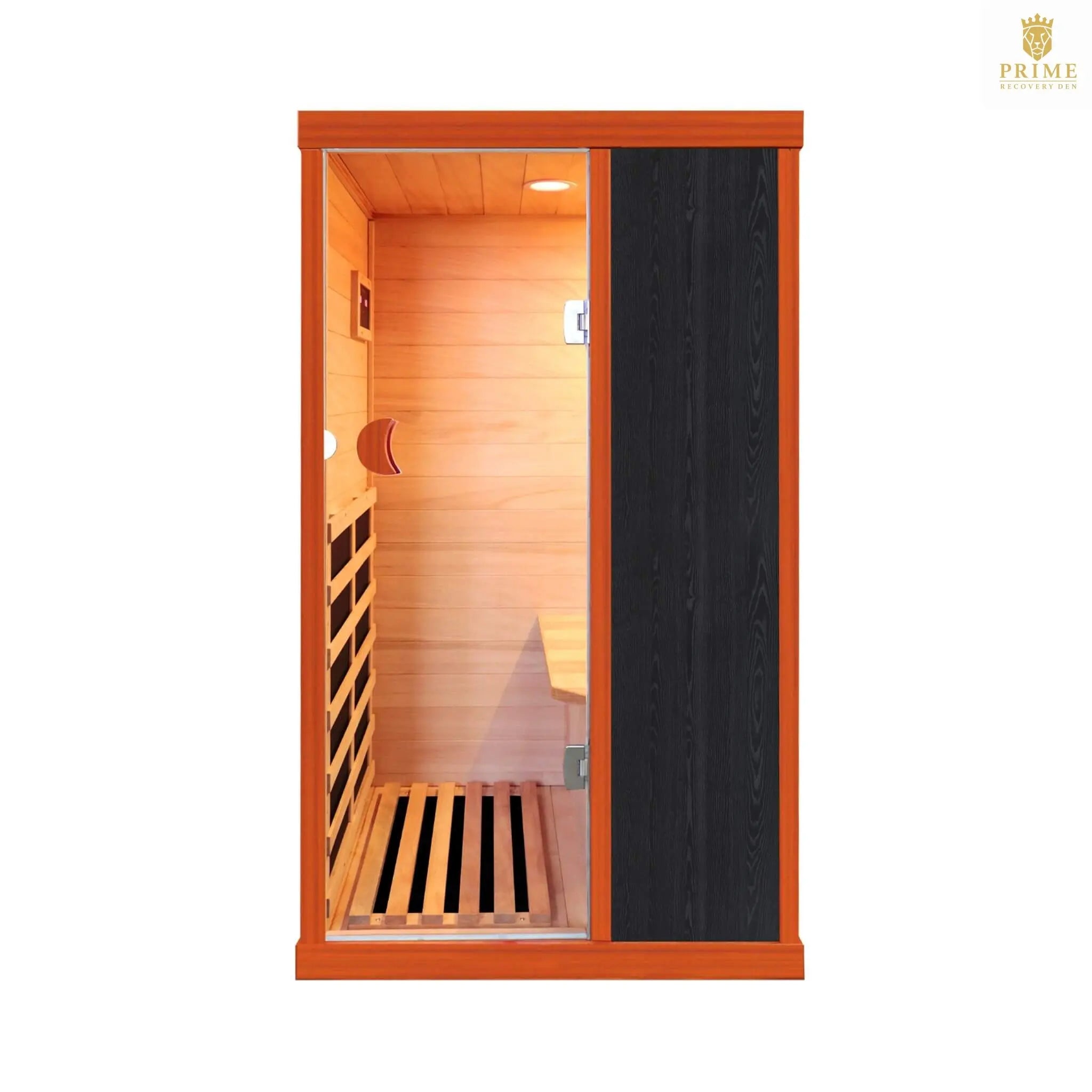Thermora Maison Single-Person Infrared Sauna Room With Bluetooth Music Player And Ambient Light (SAK62941) SAKSBY WHOLESALE