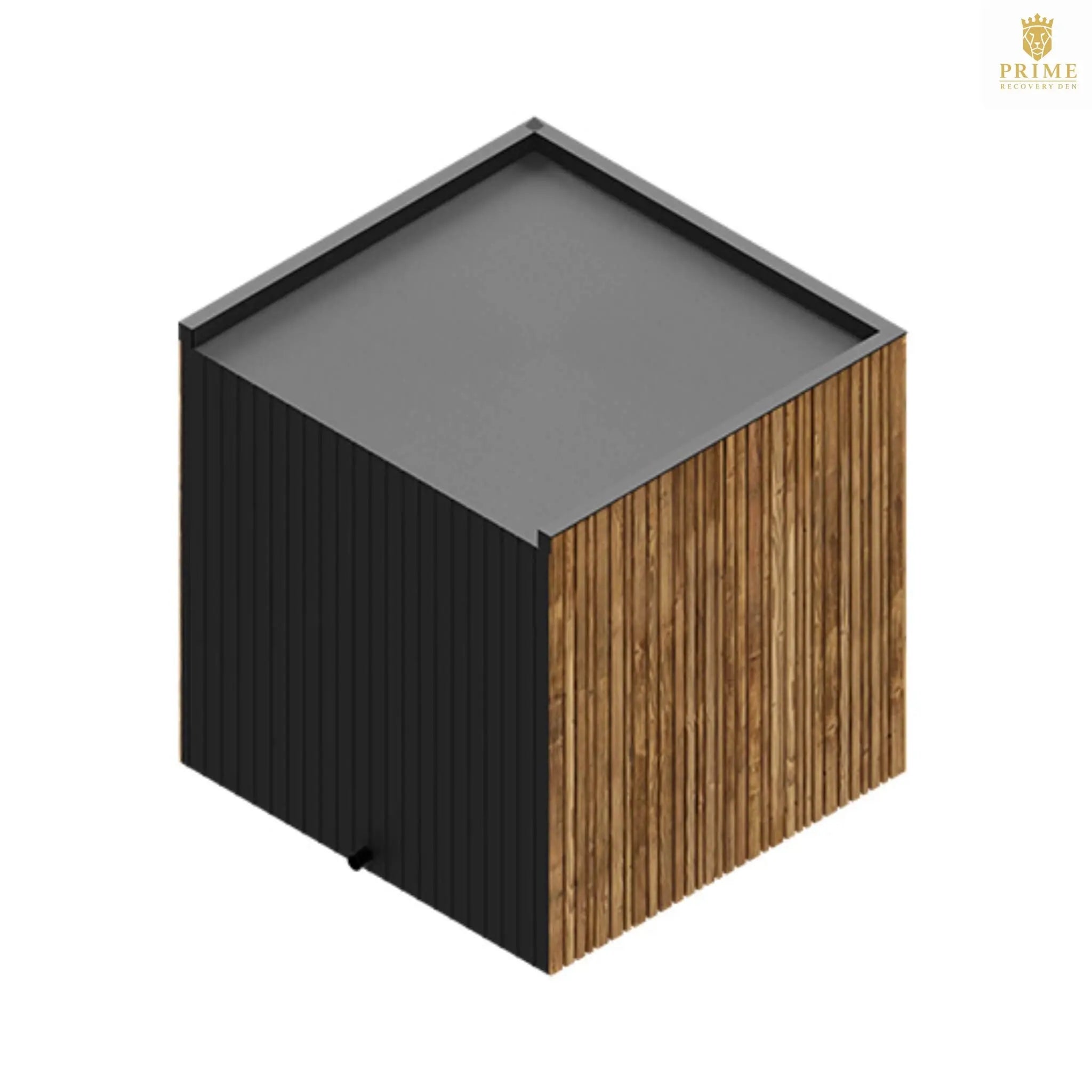 ThermaSol Spectra 4-Person Fully-Assembled Outdoor Sauna Cabin [Made-To-Order] [14-SPECTRA] (SAK46921) SAKSBY WHOLESALE